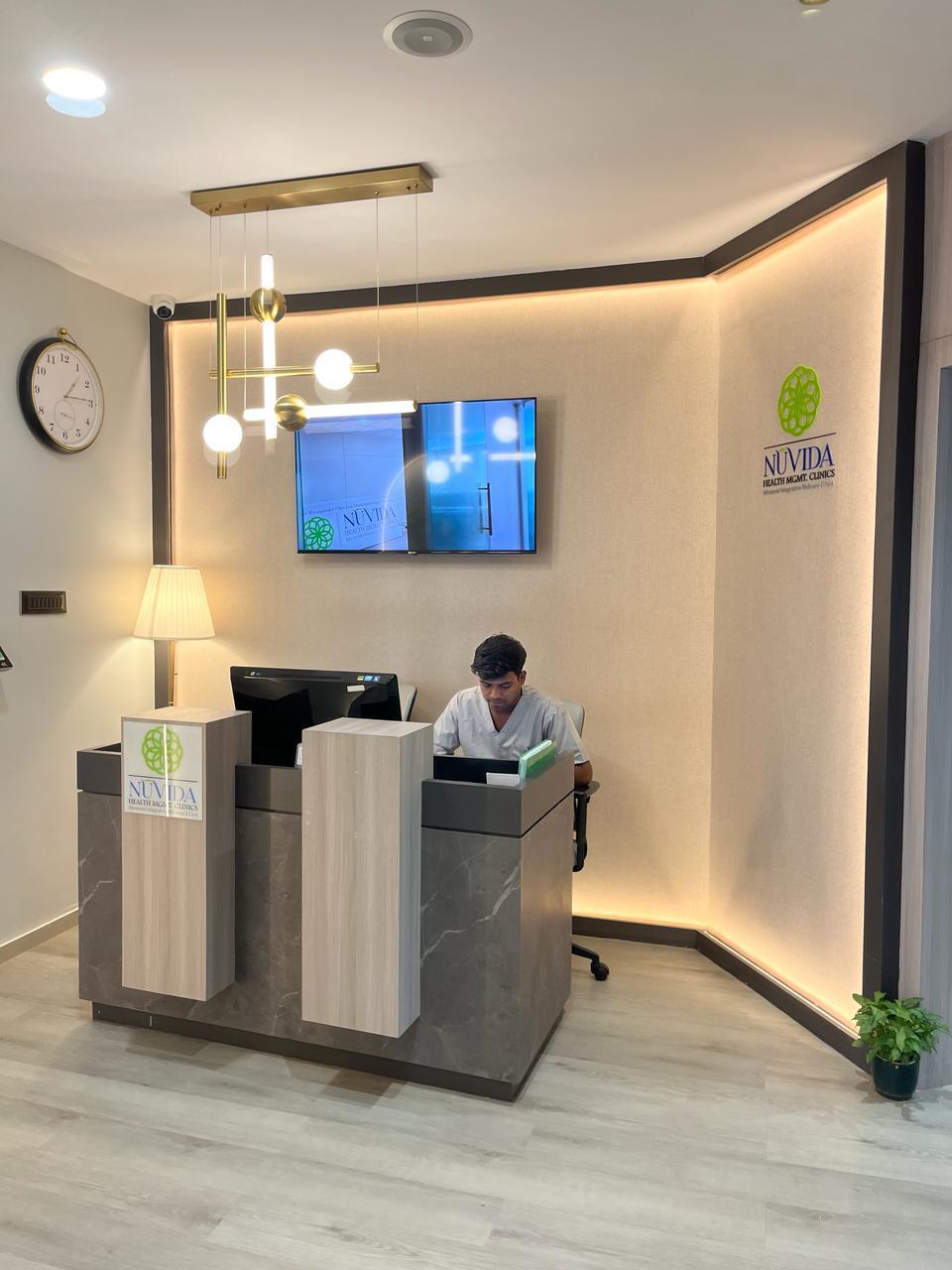 Commercial interior design project by The Interior Collective