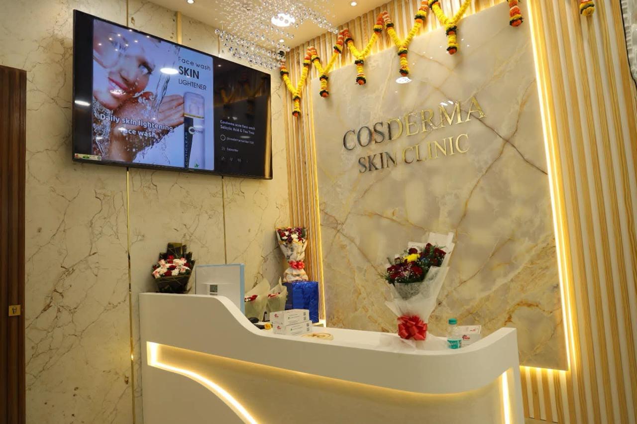 Modern commercial interior design project