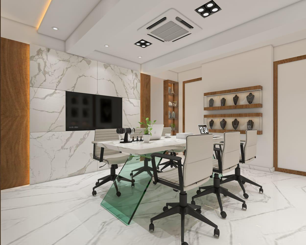 Commercial interior design project in Mumbai