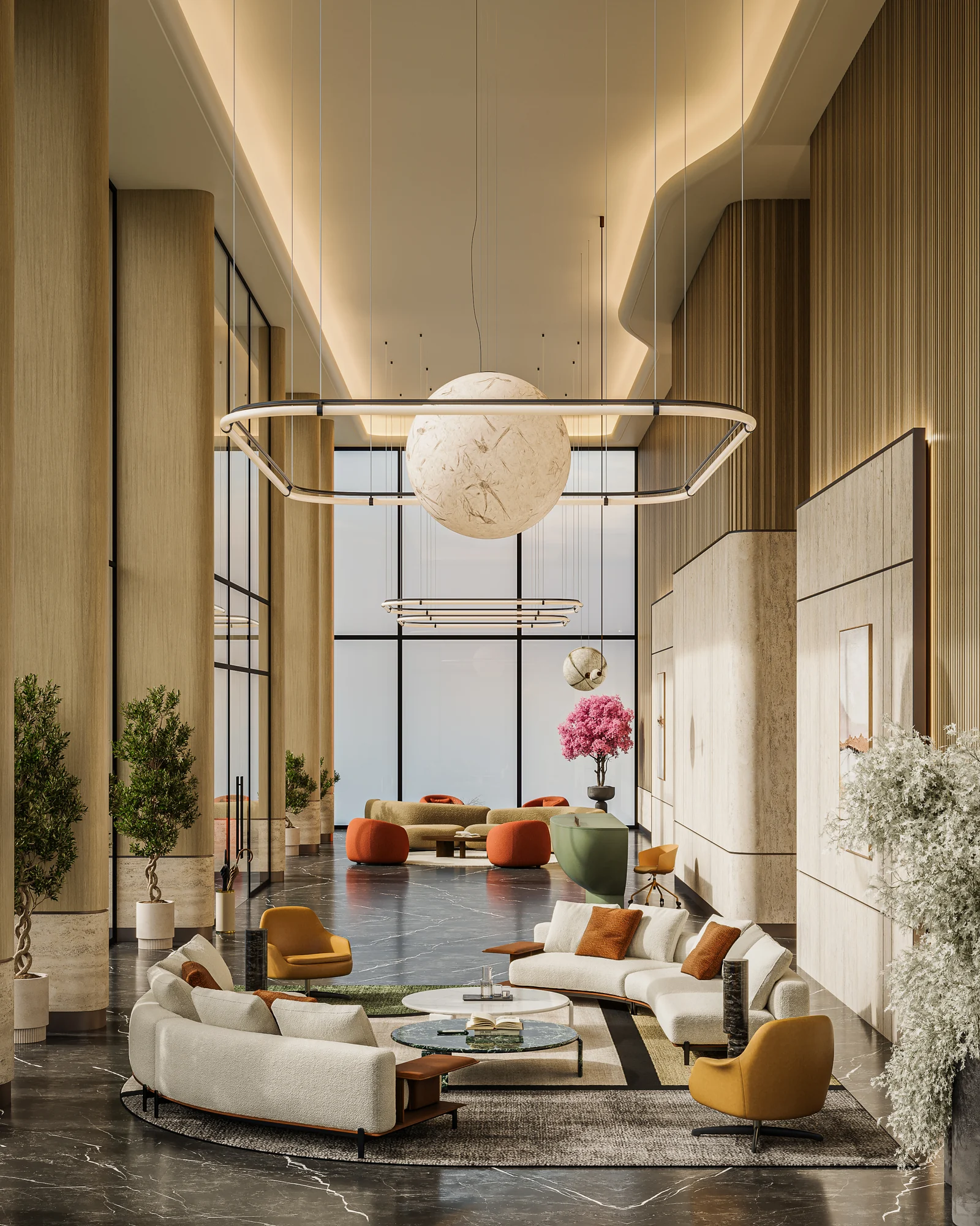 Lobby — Render 01