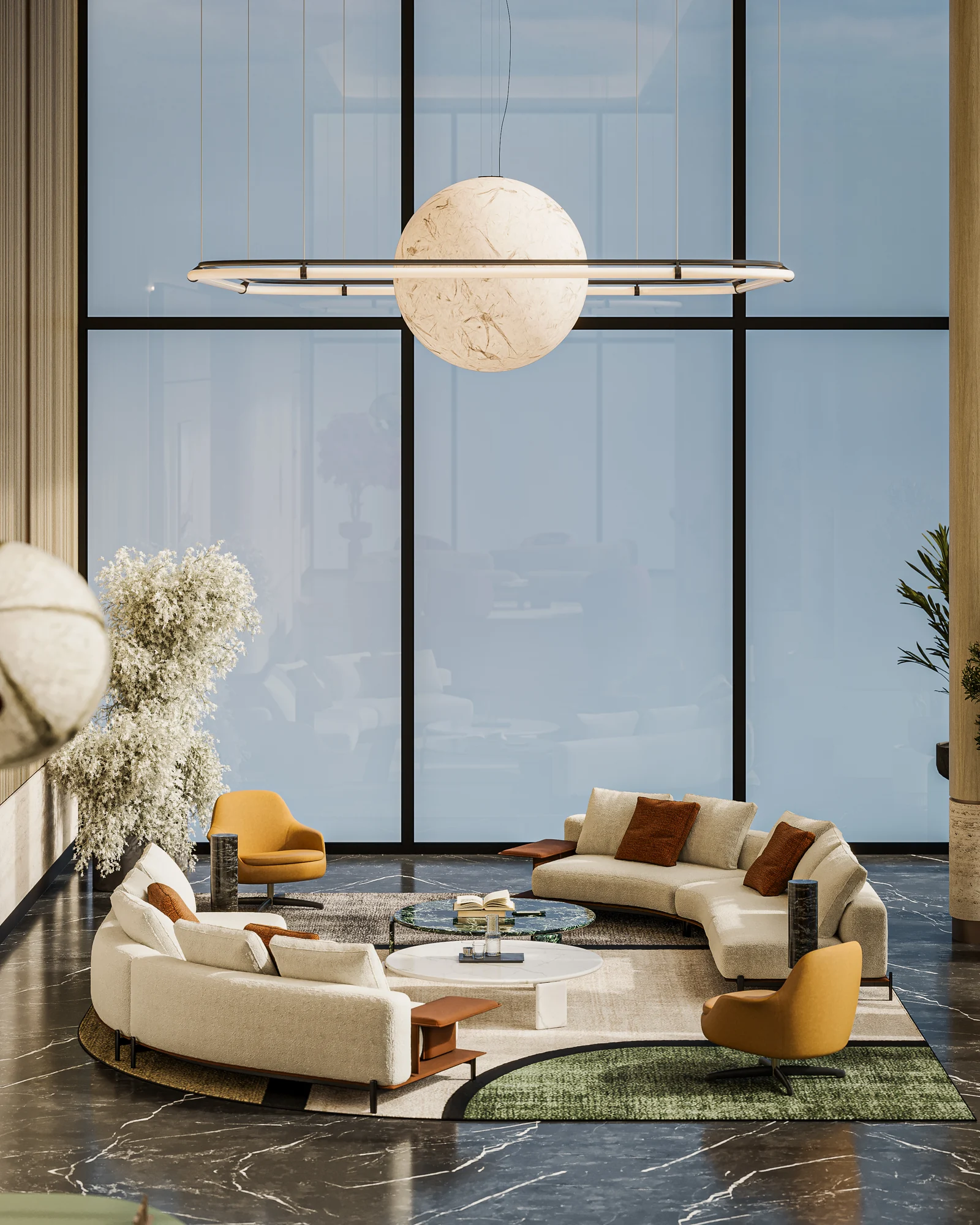 Lobby — Render 03