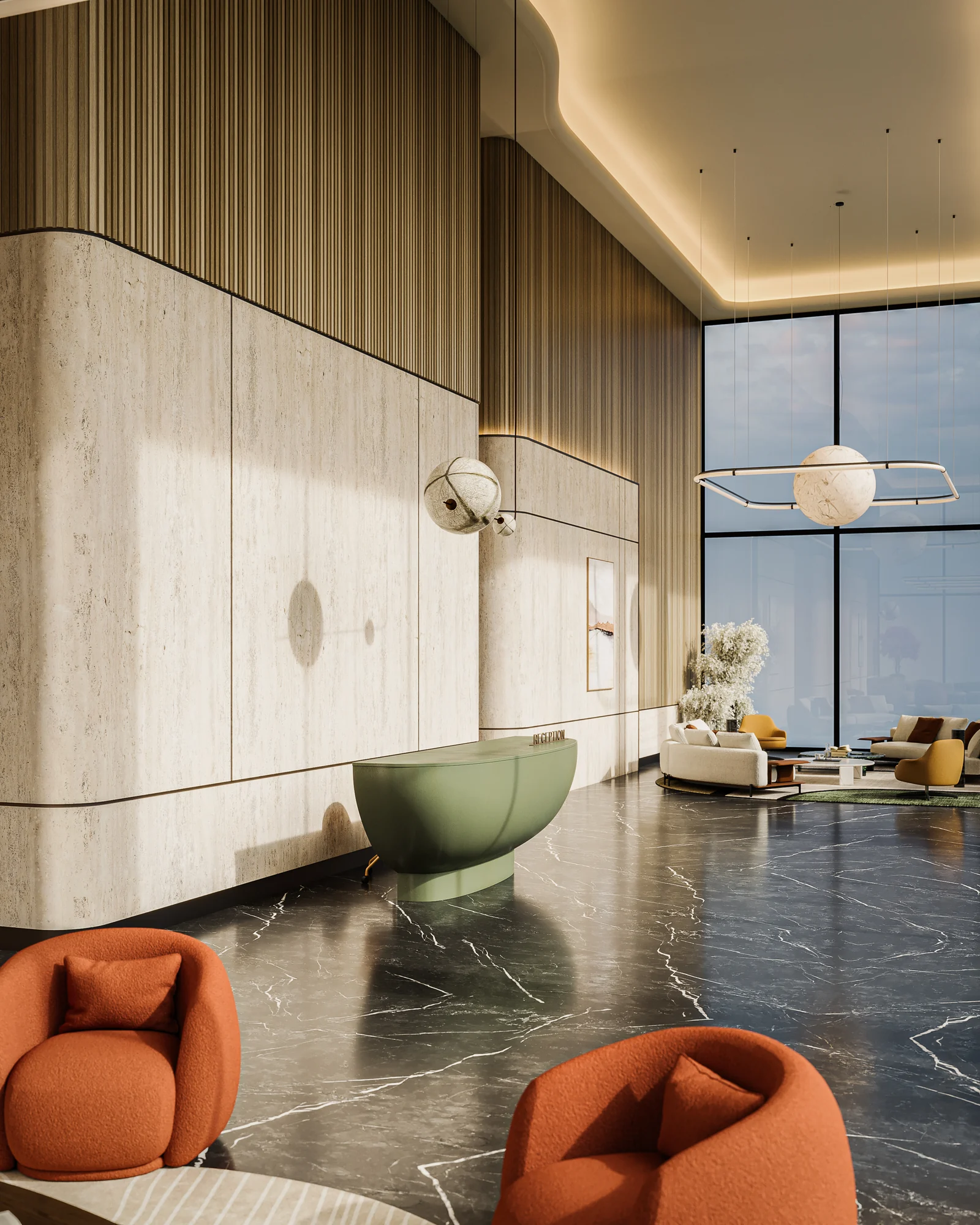 Lobby — Render 04