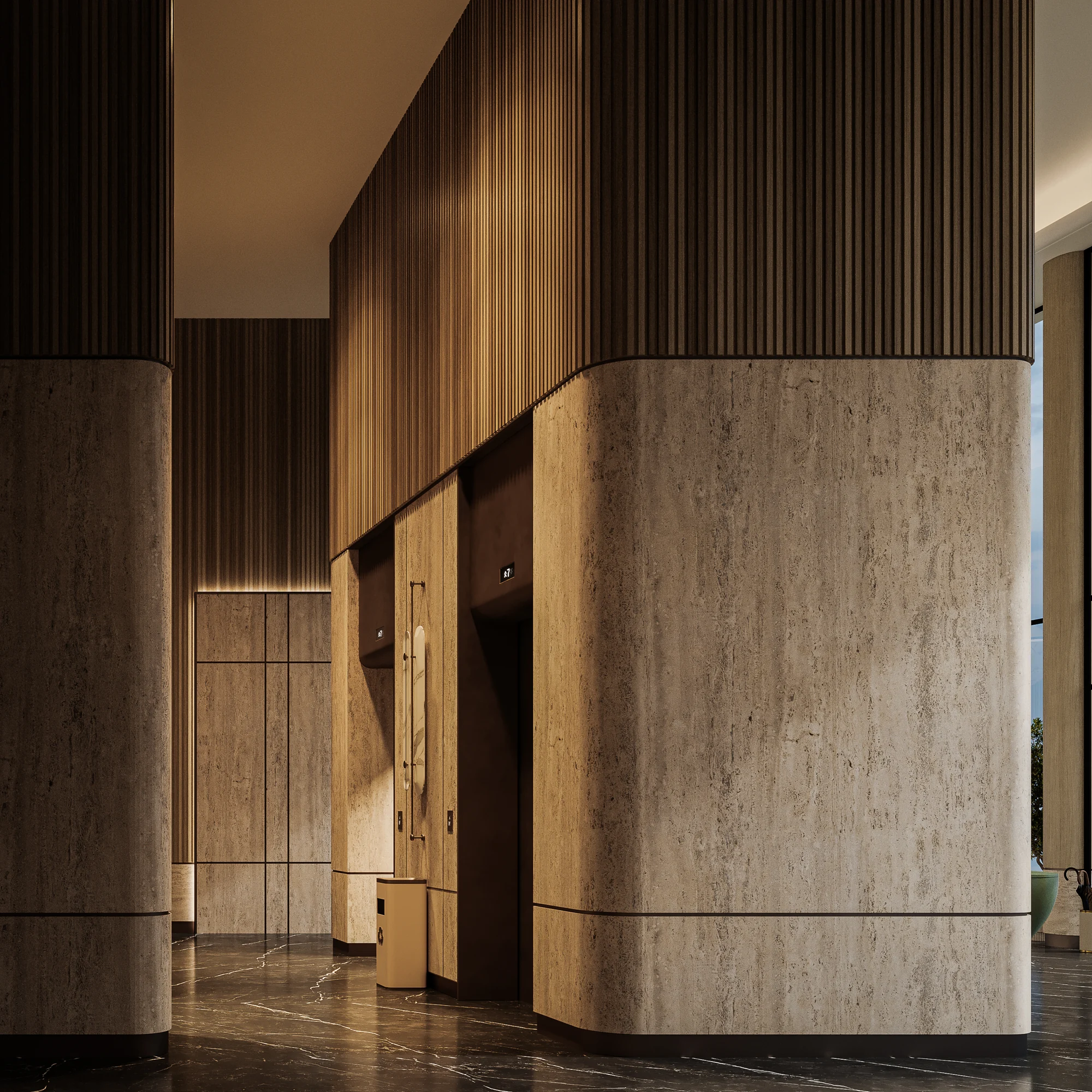 Lobby — Render 05