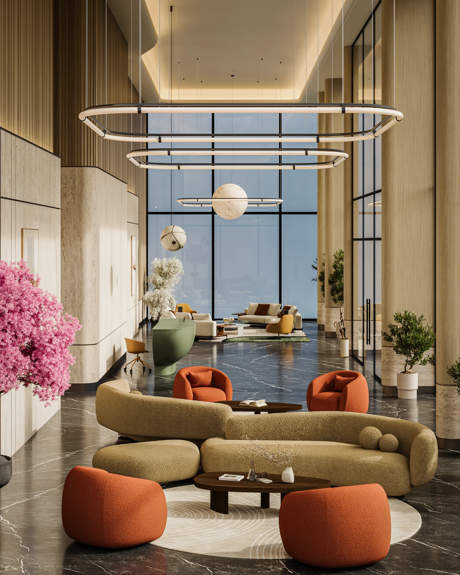 Lobby — Render 06