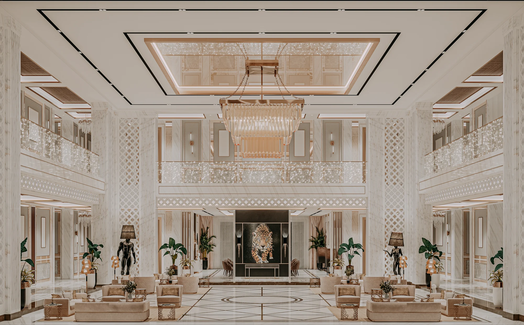 Verdant Pavilion — Render 01