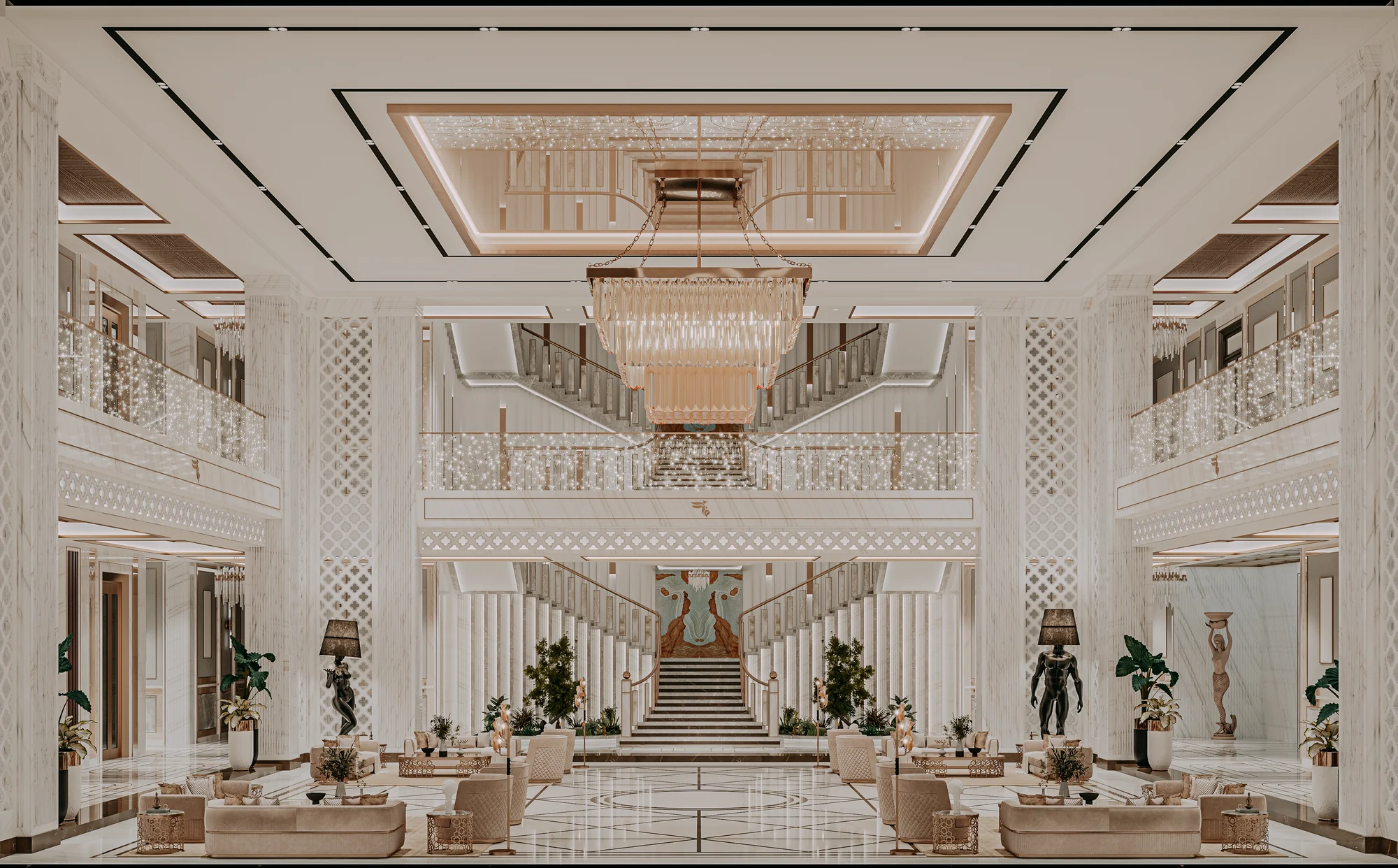 Verdant Pavilion — Render 02