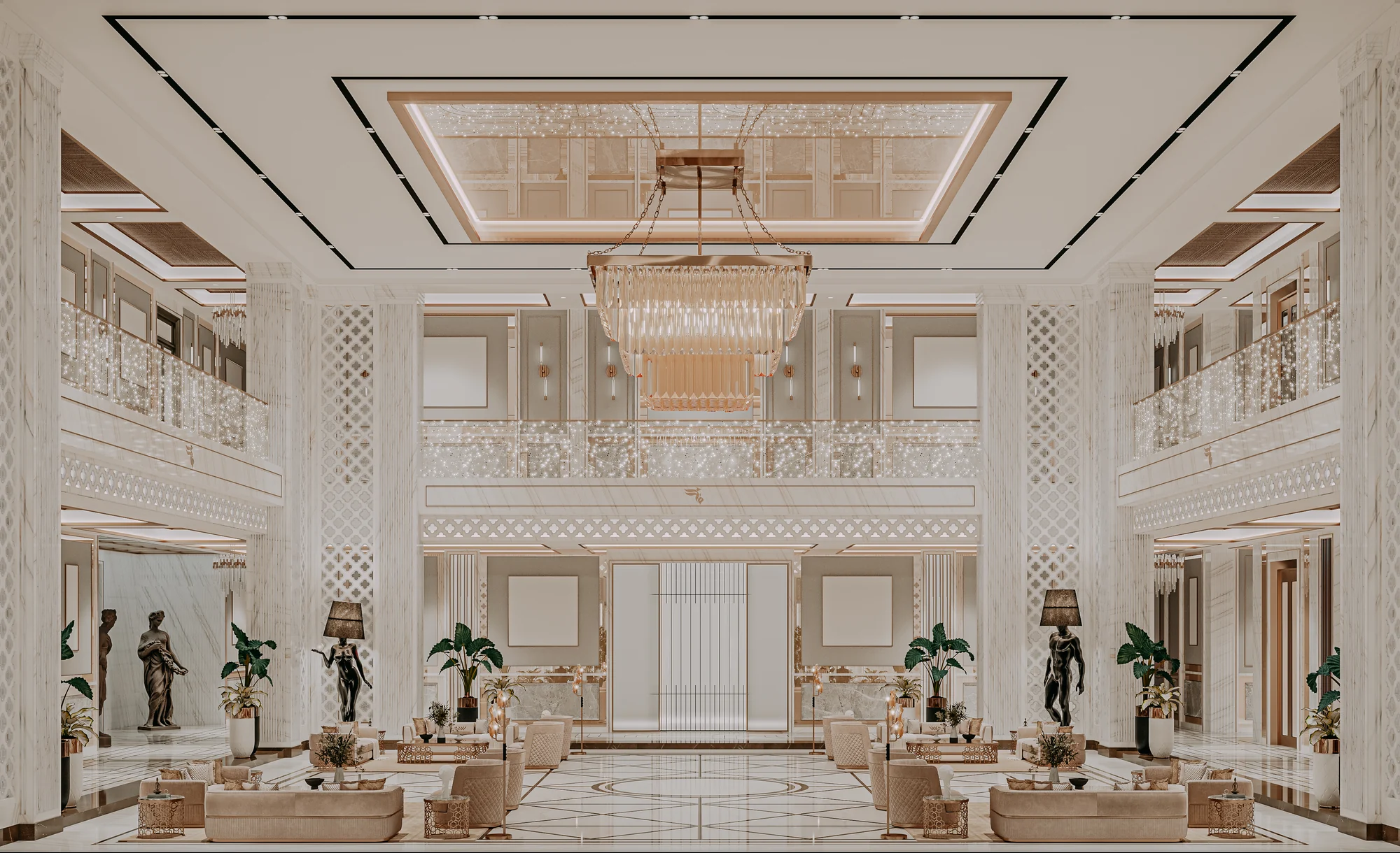 Verdant Pavilion — Render 03