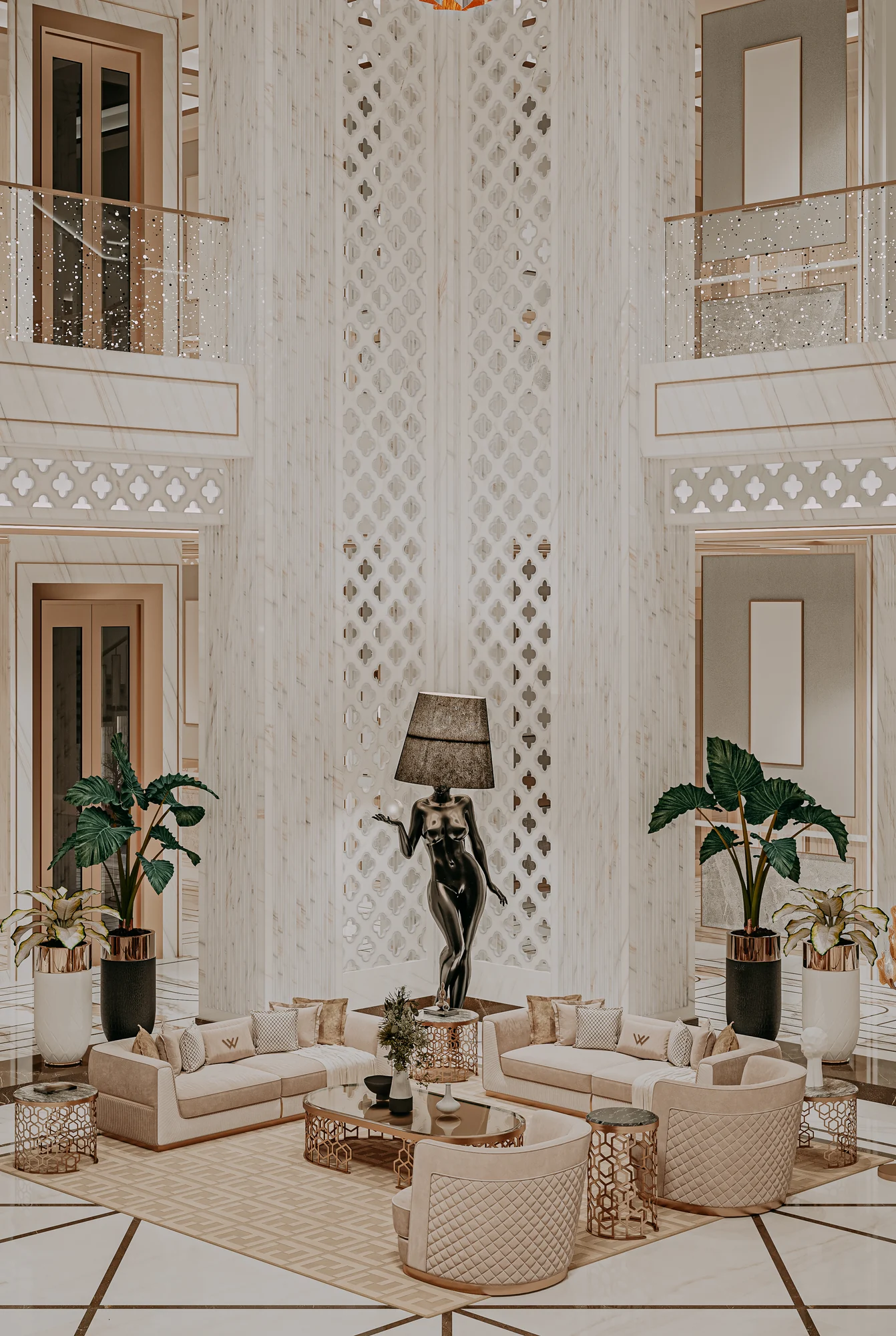 Verdant Pavilion — Render 04