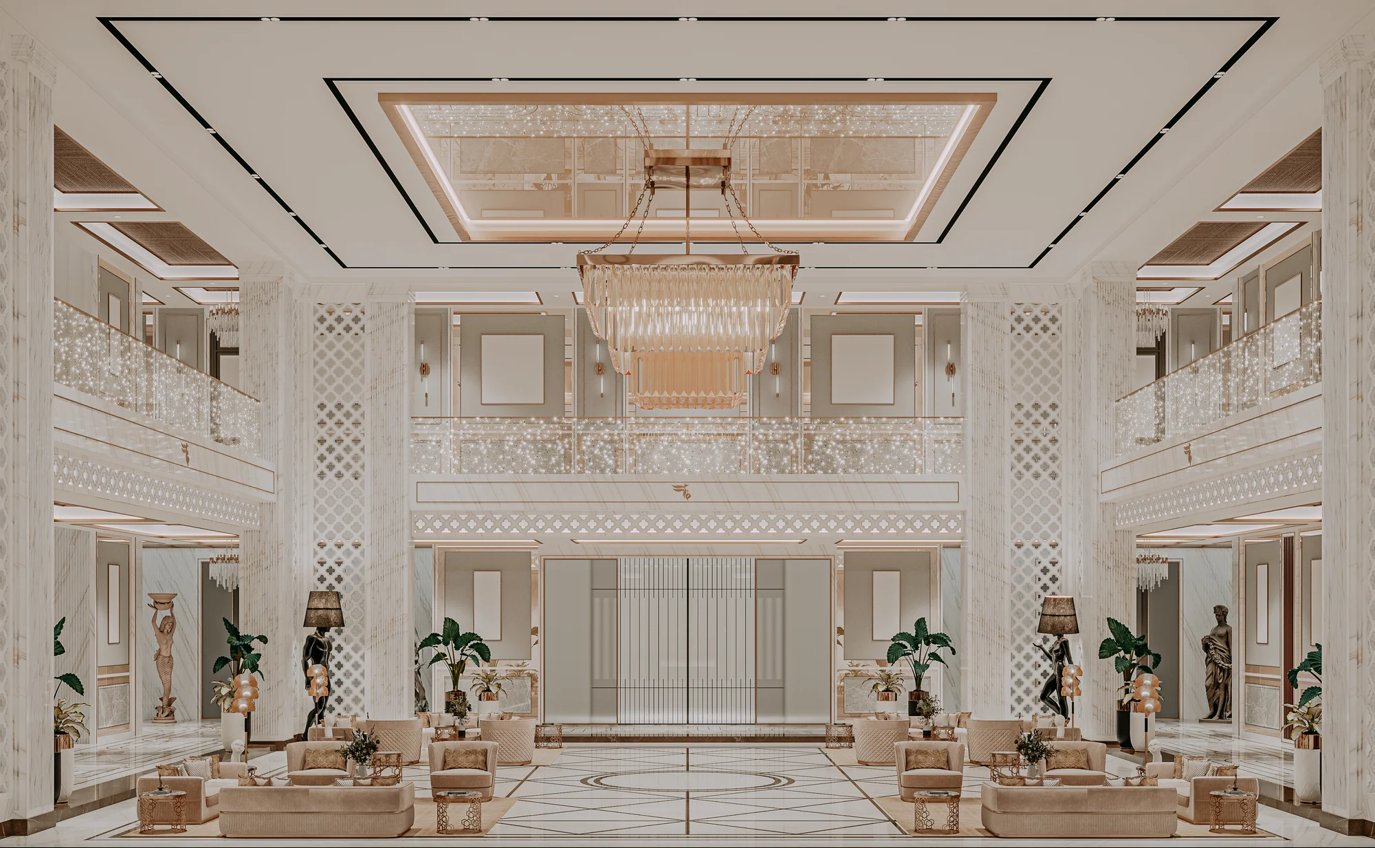 Verdant Pavilion — Render 05
