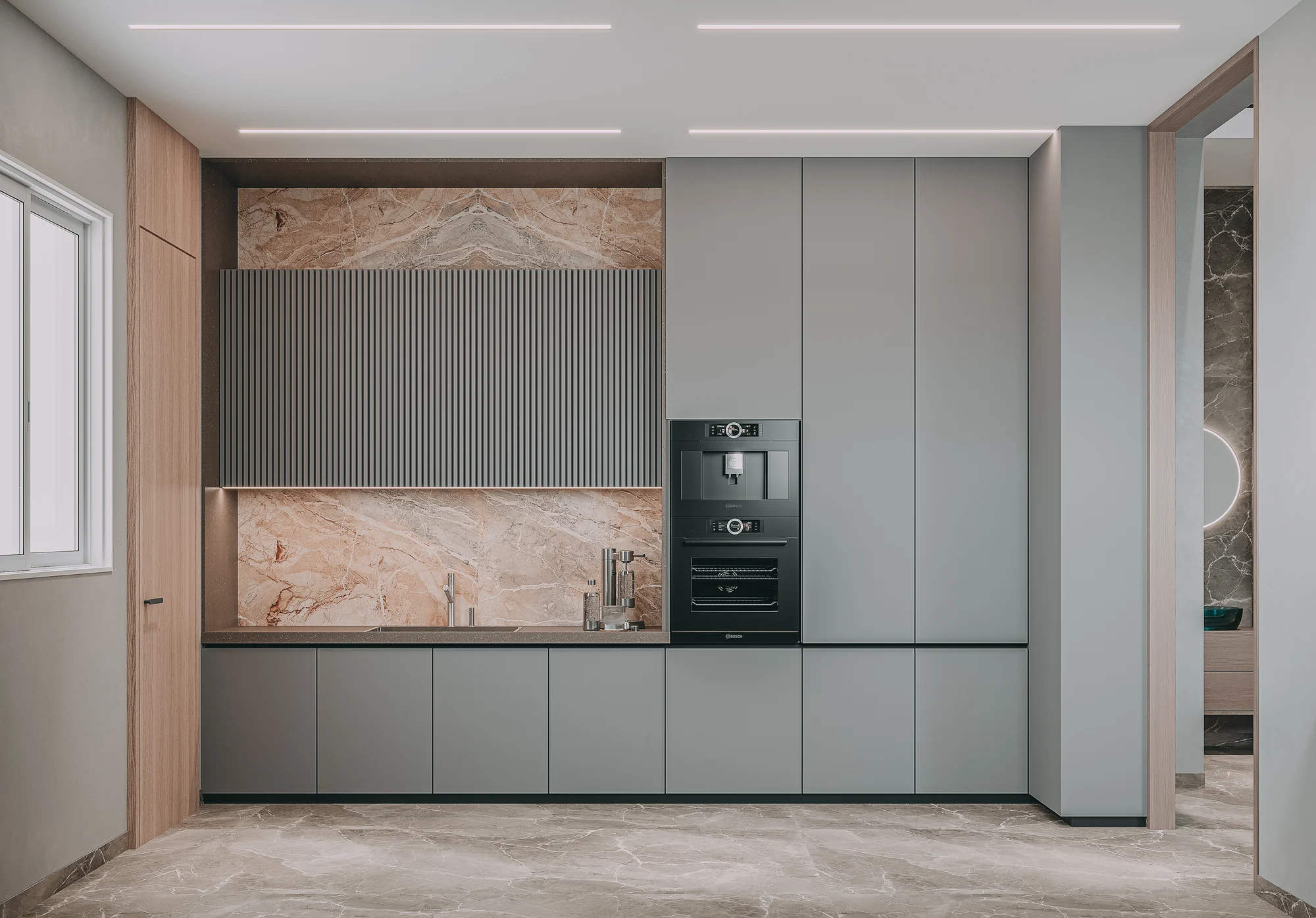 Courtyard House — Render 10