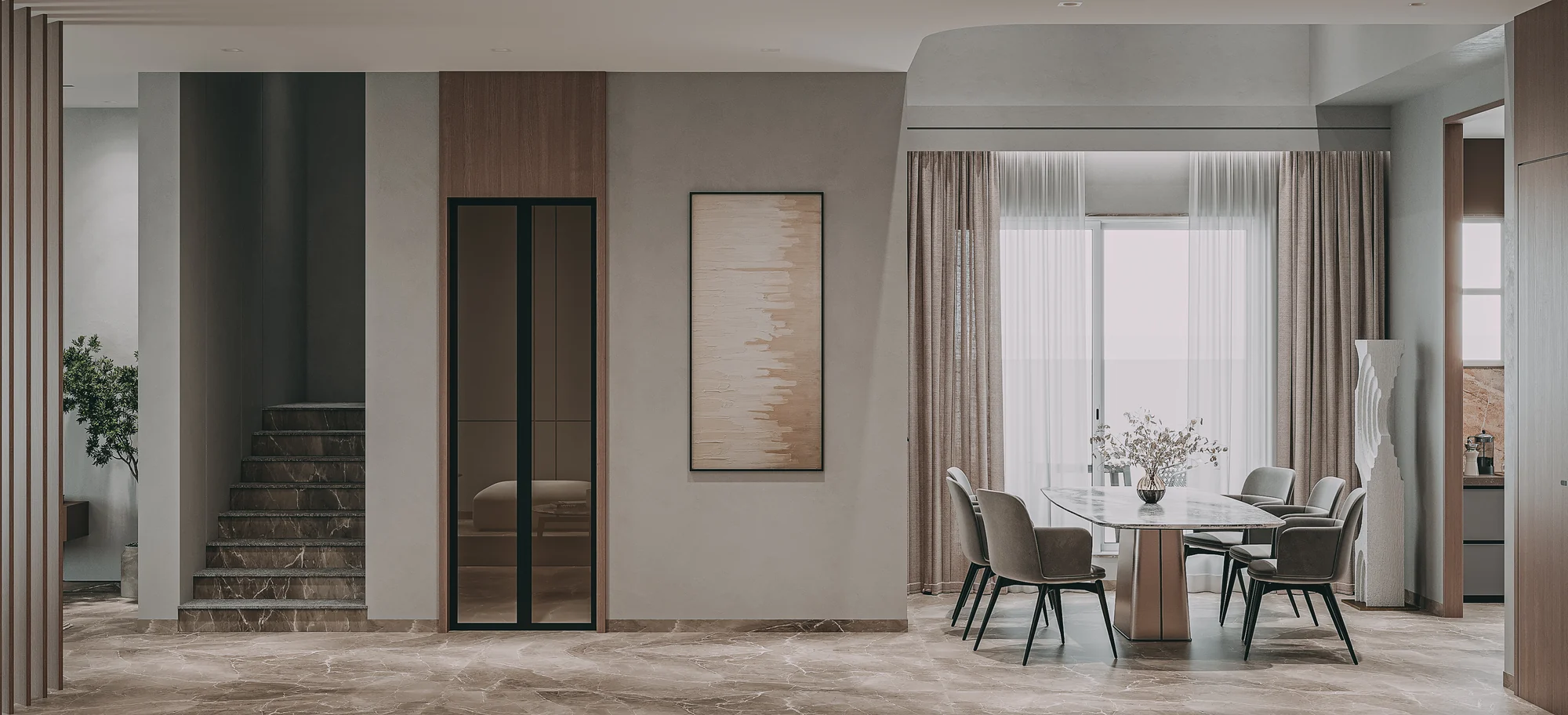 Courtyard House — Render 04