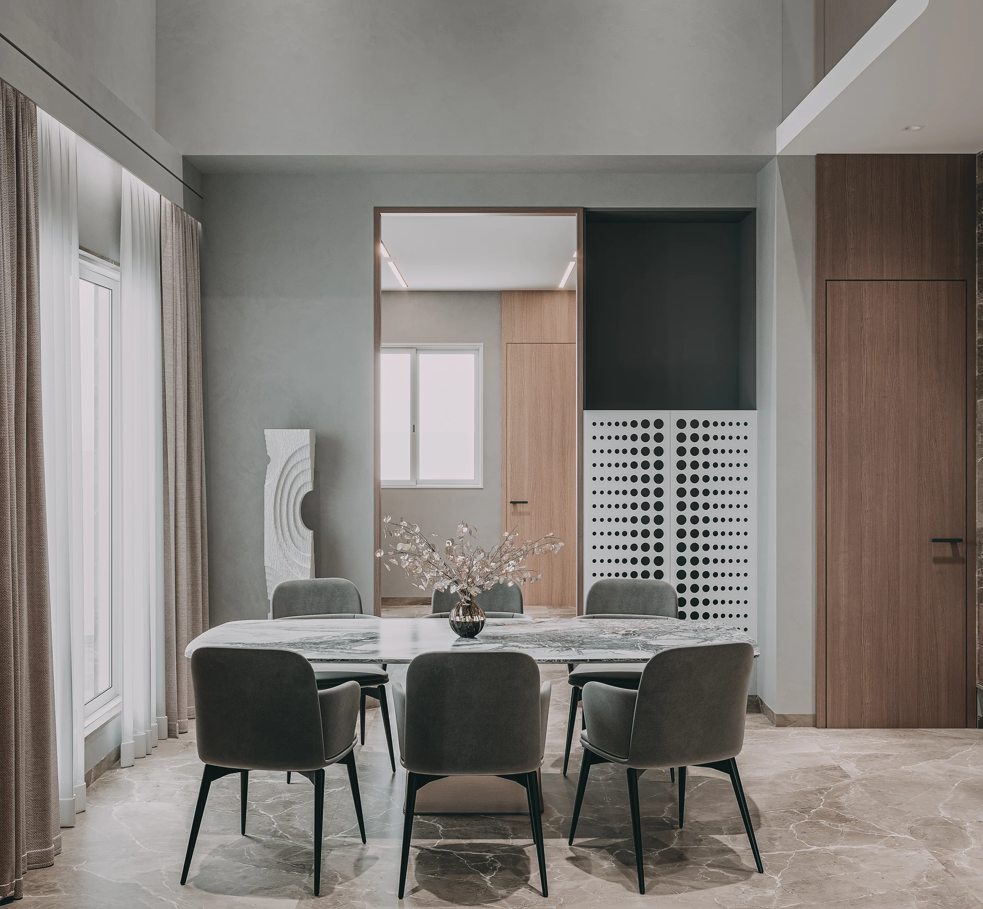 Courtyard House — Render 06