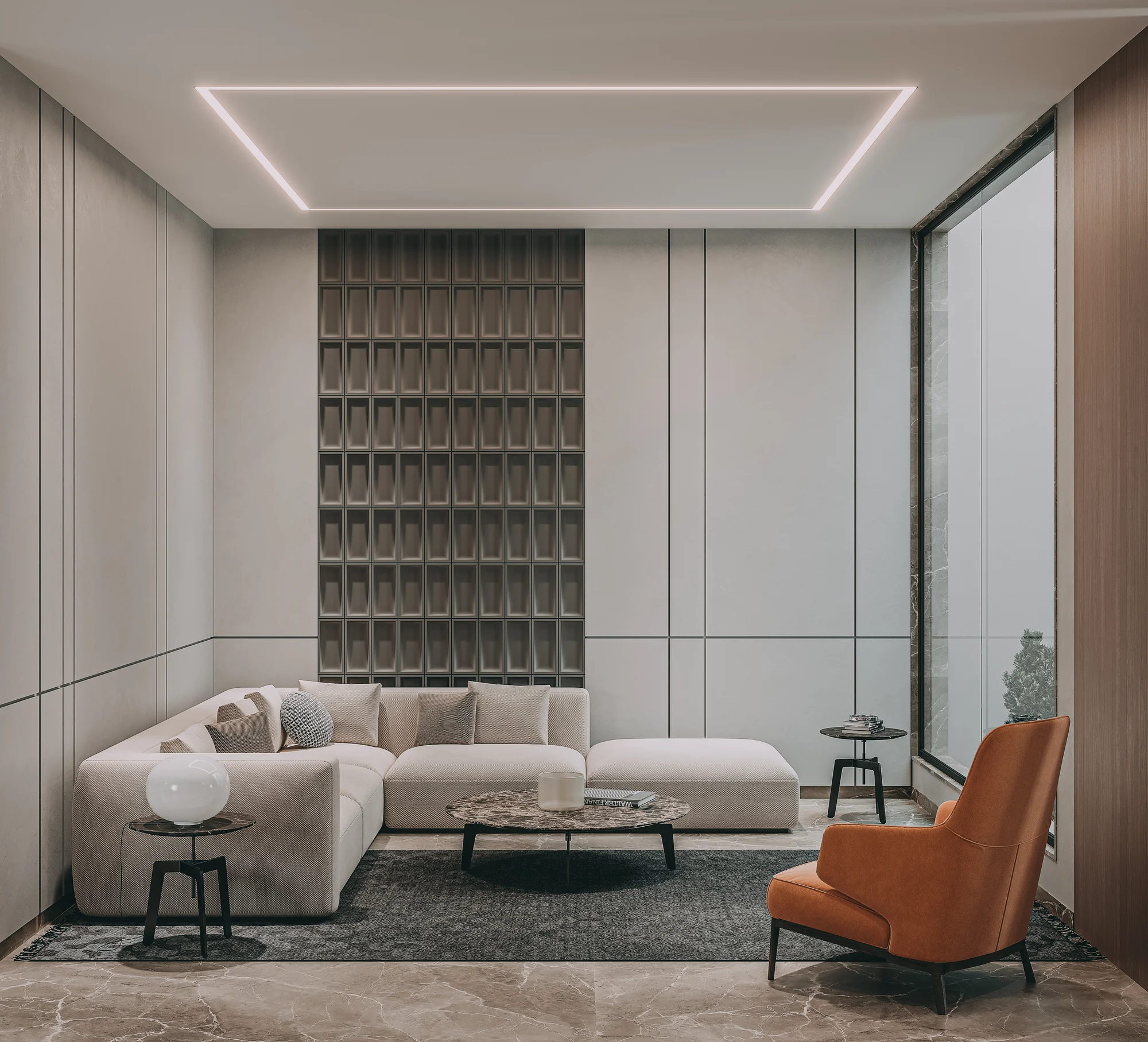 Courtyard House — Render 08