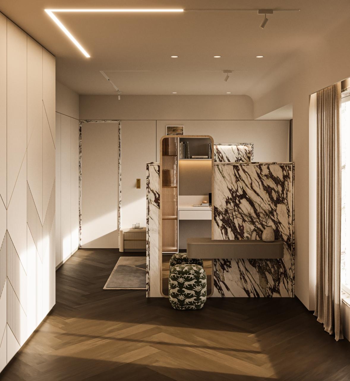 Residential interior design project by The Interior Collective