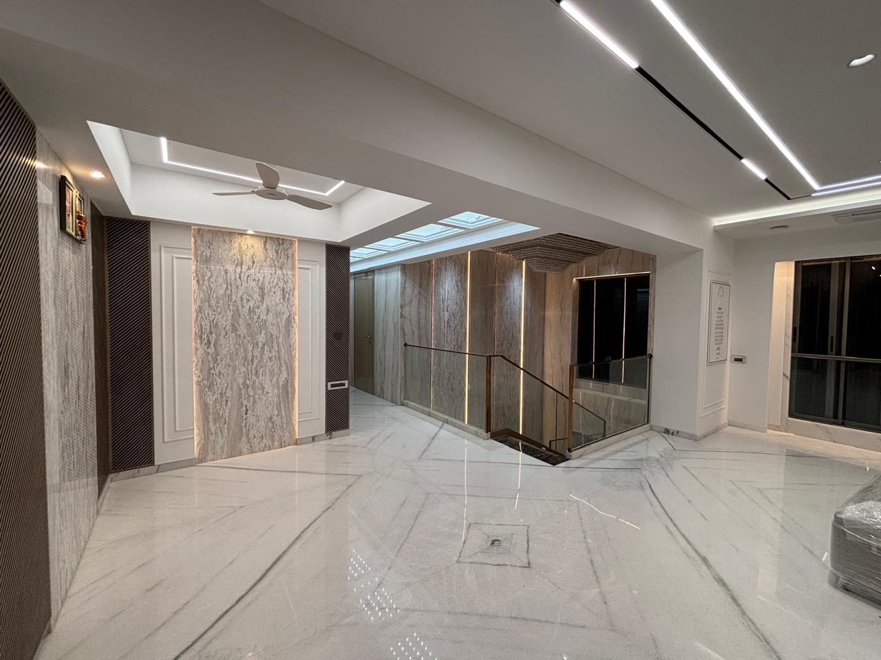 Modern residential interior design project